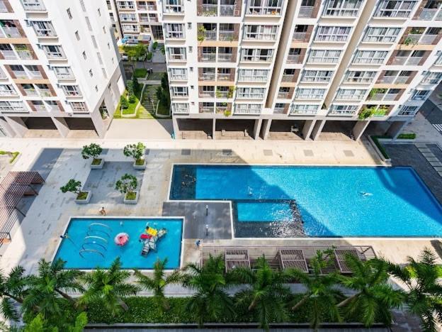 Apartment Near Secc Scenic Valley Bandar Ho Chi Minh Luaran gambar