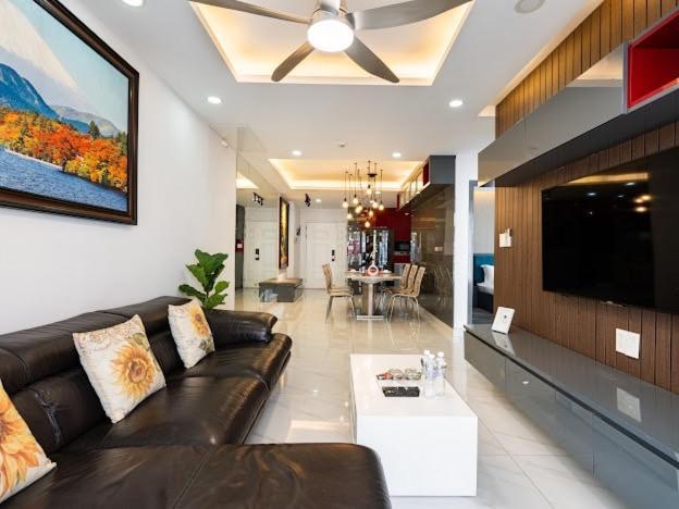 Apartment Near Secc Scenic Valley Bandar Ho Chi Minh Luaran gambar