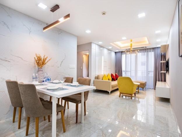 Apartment Near Secc Scenic Valley Bandar Ho Chi Minh Luaran gambar